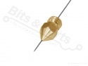 Nozzle cleaning needles set 5 pieces 0,35mm